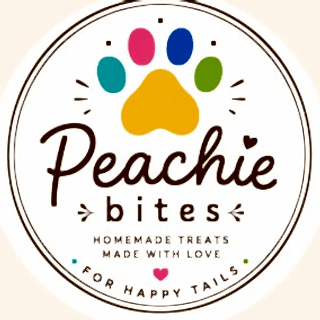 Peachie Bites — homemade treats made with love, for happy tails